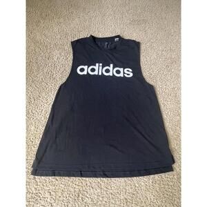 Adidas Women’s Sleeveless Tank Black Size Medium